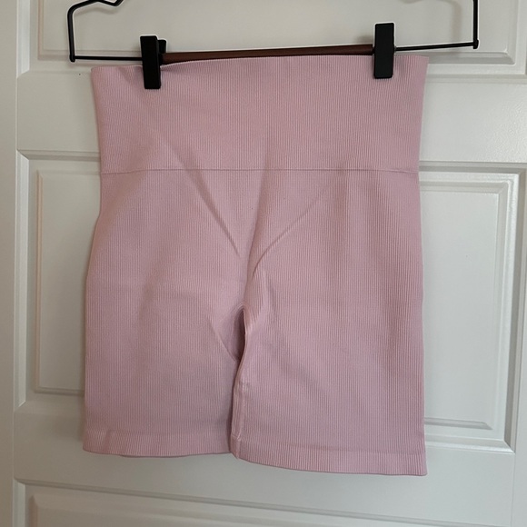 TNA Pink Athletic Shorts - Picture 2 of 3